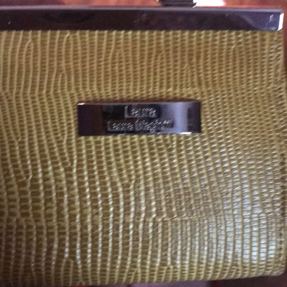 Laura Biagiotti Black Polyurethane Women Wallet